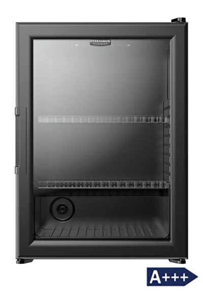 Elektromarla INV-MC-40 All Black Edition Inverter Kompresörlü Minibar Mini Buzdolabı Otel Tipi Ev-Ofis İçin Uygun
