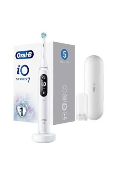 Oral-B Io7 Mavi Şarjlı Diş Fırçası