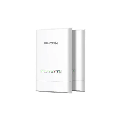 IP-COM CPE6S-KIT 5 Ghz 867 Mbps 5 km PTP Dış Ortam 2'li Set Tak Çalıştır Adaptörlü Access Point