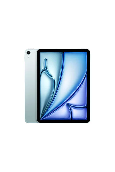 Apple iPad Air 11 inç Wi-Fi + Cellular 512GB MCG54TU/A - Mavi