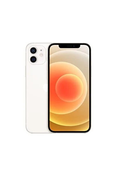 Apple iPhone 12 Beyaz 128GB MGJC3TU/A - Yenilio Outlet C Kalite