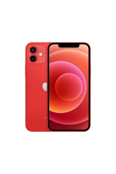 Apple iPhone 12 mini (PRODUCT)RED 128GB MGE53TU/A - Yenilio B Kalite