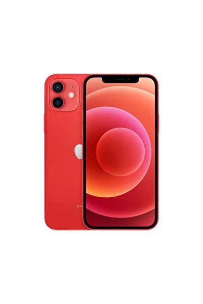 Apple iPhone 12 mini (PRODUCT)RED 256GB MGEC3TU/A - Yenilio A Kalite