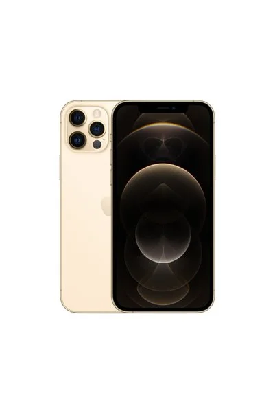 Apple Yenilenmiş iPhone 12 Pro Max 256 GB Altın Cep Telefonu (12 Ay Garantili) - C Kalite