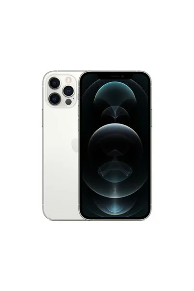 Apple iPhone 12 Pro Max Gümüş 128GB MGD83TU/A - Yenilio A Kalite