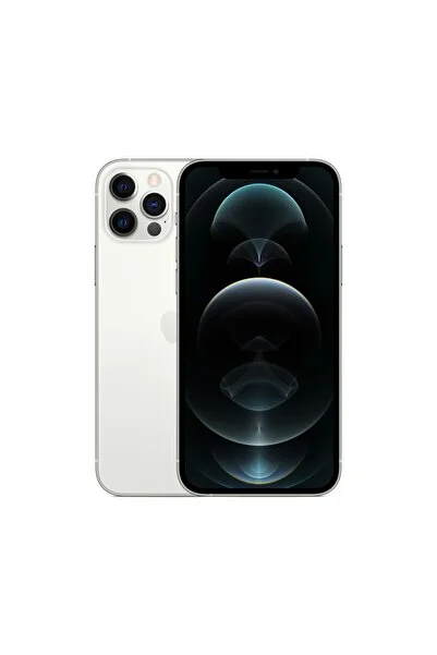 Apple iPhone 12 Pro Max Gümüş 128GB MGD83TU/A - Yenilio B Kalite