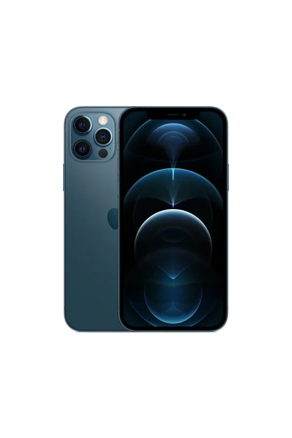 Apple iPhone 12 Pro Max Pasifik Mavisi 128GB MGDA3TU/A - Yenilio Outlet C Kalite