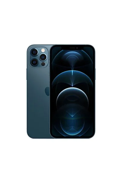 Apple iPhone 12 Pro Max Pasifik Mavisi 256GB MGDF3TU/A - Yenilio A Kalite