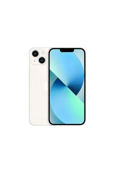 Apple Yenilenmiş iPhone 13 Mini 256 GB Yıldız Işığı Cep Telefonu (12 Ay Garantili) - B Kalite