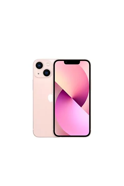 Apple iPhone 13 mini Pembe 256GB MLK73TU/A - Yenilio Outlet C Kalite