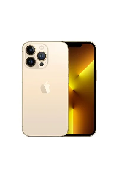 Apple Yenilenmiş IPHONE 13 PRO 256GB -A Kalite- Altın