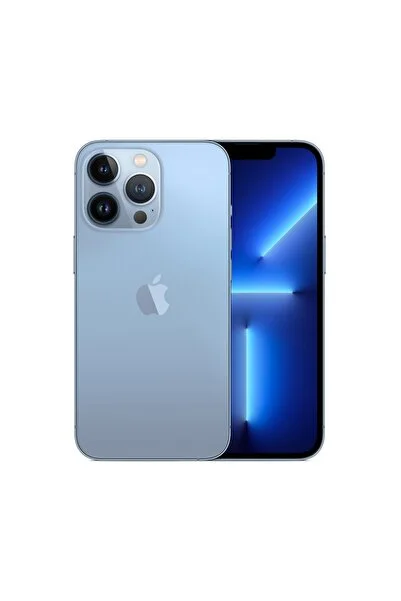 Apple iPhone 13 Pro 256GB Sierra Mavisi - Yenilenmis - A Kalite