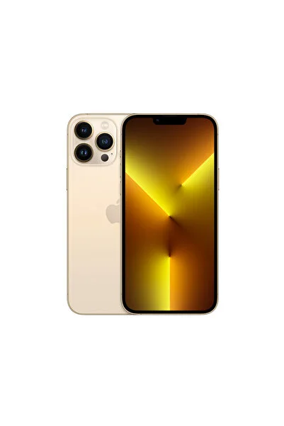 Apple Yenilenmiş iPhone 13 Pro Max 256 GB Altın Cep Telefonu (12 Ay Garantili) - B Kalite