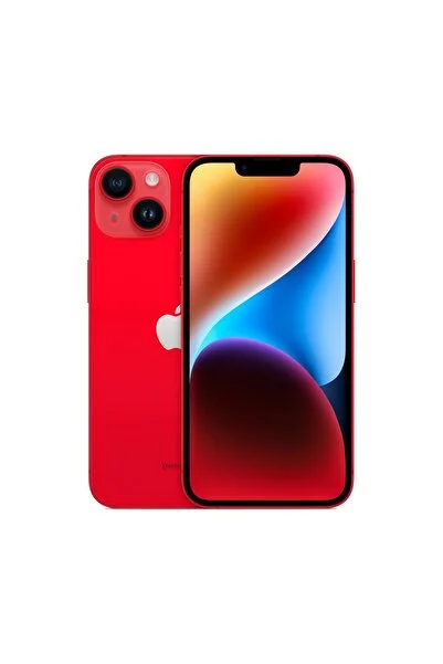 Apple Yenilenmiş iPhone 14 256 GB (PRODUCT)RED Cep Telefonu (12 Ay Garantili) - A Kalite