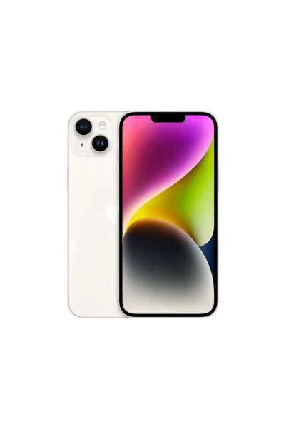 Apple iPhone 14 Plus Yıldız Işığı 128GB MQ4Y3TU/A - Yenilio A Kalite