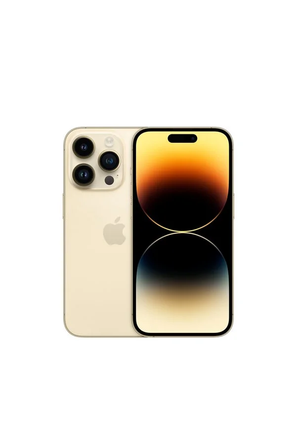 Apple Yenilenmiş iPhone 14 Pro 128 GB Altın Cep Telefonu (12 Ay Garantili) - B Kalite