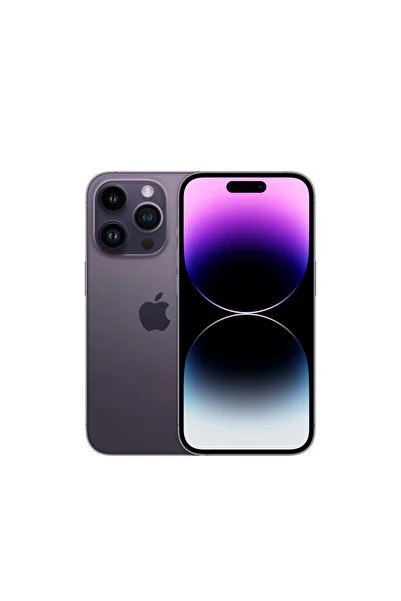 Apple iPhone 14 Pro Derin Mor 128GB MQ0G3TU/A - Yenilio A Kalite