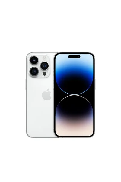 Apple iPhone 14 Pro Gümüş 256GB MQ103TU/A - Yenilio A Kalite