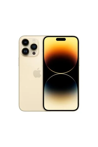 Apple Yenilenmiş iPhone 14 Pro Max 256 GB Altın Cep Telefonu (12 Ay Garantili) - B Kalite