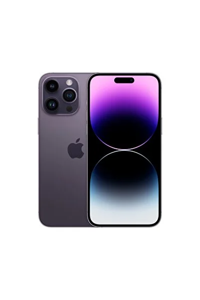 Apple iPhone 14 Pro Max Derin Mor 256GB MQ9X3TU/A - Yenilio B Kalite