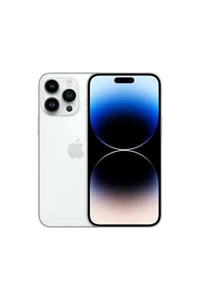 Apple iPhone 14 Pro Max Gümüş 128GB MQ9Q3TU/A - Yenilio A Kalite