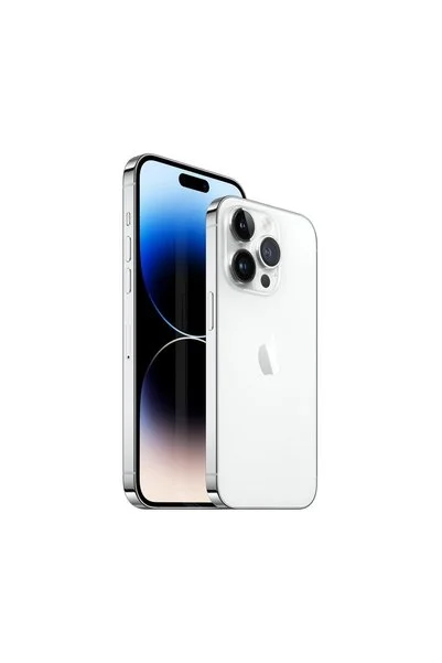 Apple Yenilenmiş iPhone 14 Pro Max 1 TB Gümüş Cep Telefonu (12 Ay Garantili) - A Kalite