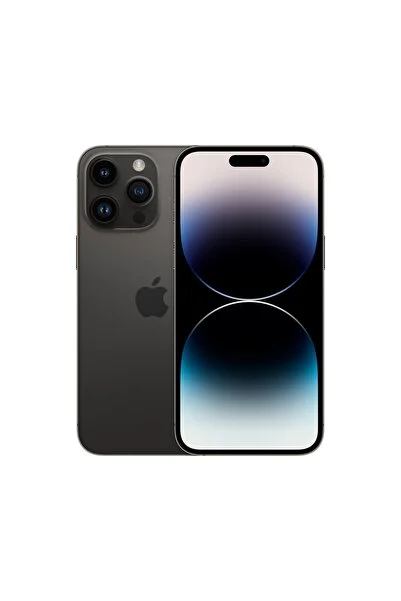 Apple iPhone 14 Pro Max Uzay siyahı 256GB MQ9U3TU/A - Yenilio A Kalite