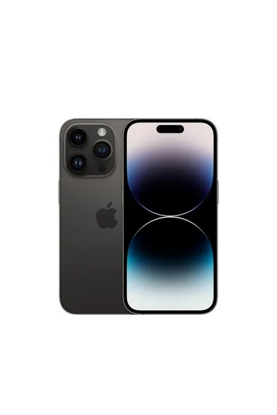 Apple iPhone 14 Pro Uzay siyahı 128GB MPXV3TU/A - Yenilio B Kalite