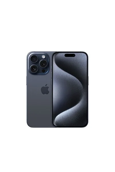 Apple iPhone 15 Pro Mavi titanyum 128GB MTV03TU/A - Yenilio Outlet C Kalite