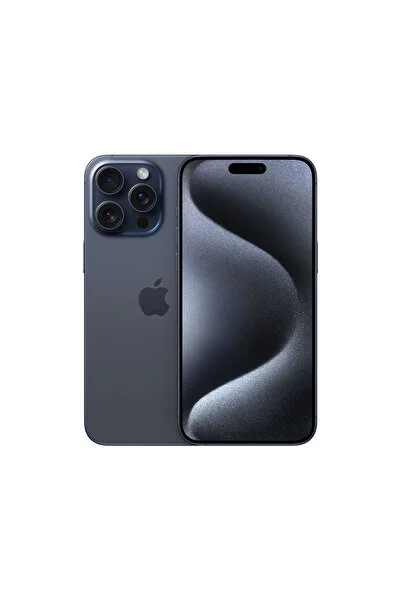 Apple iPhone 15 Pro Max Mavi titanyum 256GB MU7A3TU/A - Yenilio B Kalite