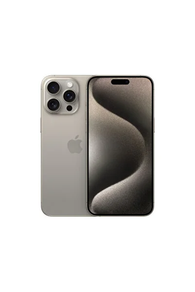 Apple iPhone 15 Pro Max Natürel Titanyum 256GB MU793TU/A - Yenilio B Kalite