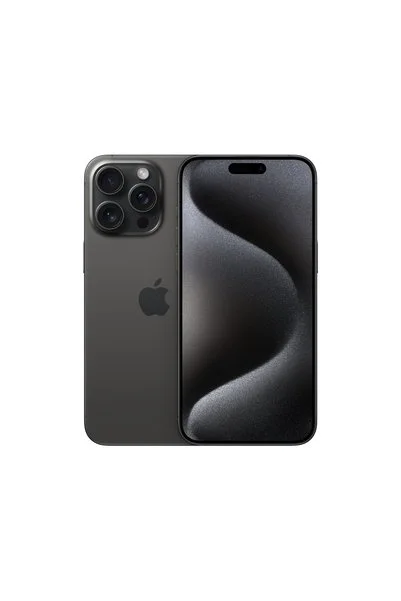 Apple iPhone 15 Pro Max Siyah titanyum 256GB MU773TU/A - Yenilio A Kalite
