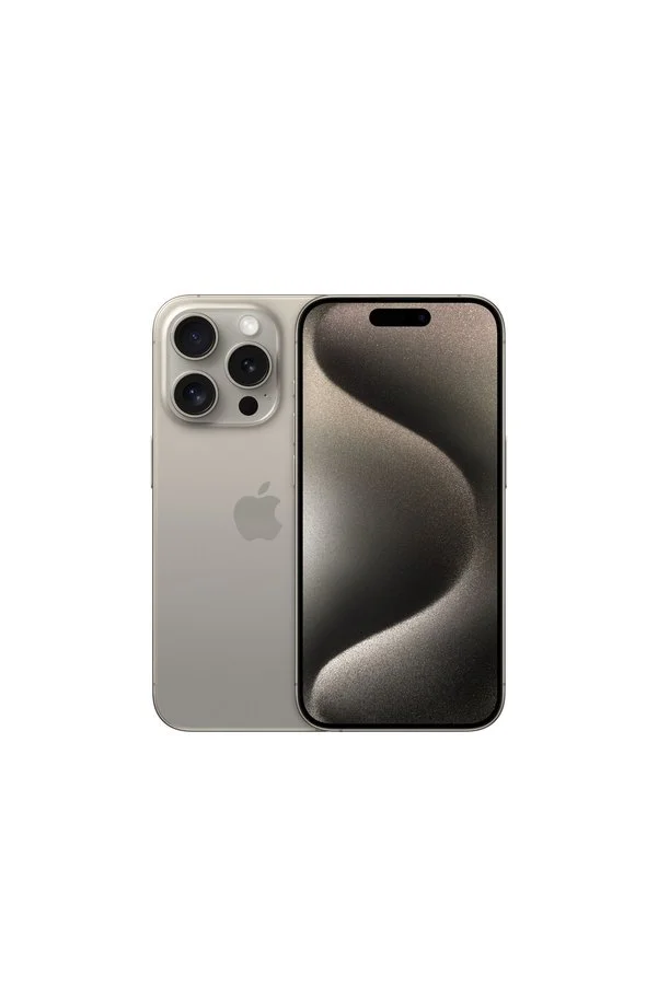 Apple iPhone 15 Pro Natürel Titanyum 256GB MTV53TU/A - Yenilio A Kalite