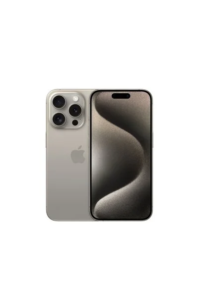 Apple iPhone 15 Pro Natürel Titanyum 256GB MTV53TU/A - Yenilio Outlet C Kalite