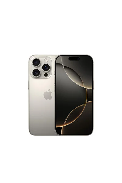Apple iPhone 16 Pro 256GB Naturel Titanyum MYNL3TU/A - Yenilio A Kalite