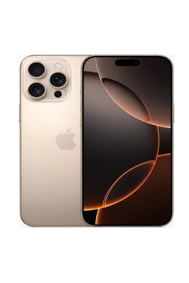 Apple iPhone 16 Pro Max 256GB Çöl Titanyum (Yenilenmiş - Mükemmel)