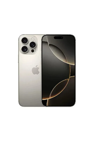 Apple iPhone 16 Pro Max 256GB Natürel Titanyum (Yenilenmiş - Mükemmel)