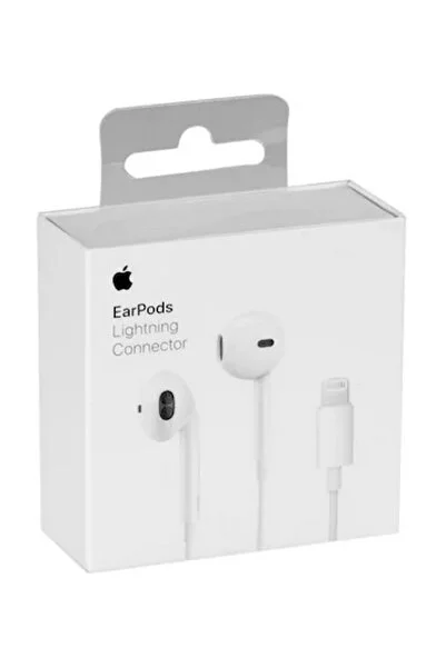 Apple Iphone Orjinal Kulaklık Lightning Earpods