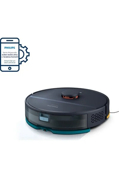 Philips Islak/Kuru BX2 2000Series Robot Süpürge HDA150 Kahve Makinesi Hediyeli