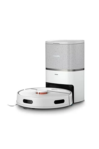 Philips Islak ve Kuru Temizlik Robotu Otomatik Boşaltma İstasyonu XU3110/02 HomeRun 3000 Serisi Aqua