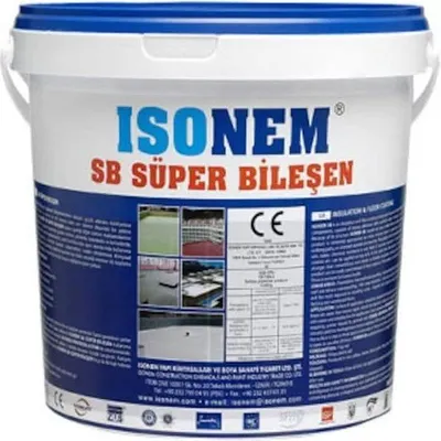 Isonem Beyaz Sb Süper Bileşen Su Yalıtımı 5 kg
