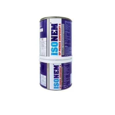 Isonem Ep Primer Epoxy Esaslı Astar 5 Kg Şeffaf