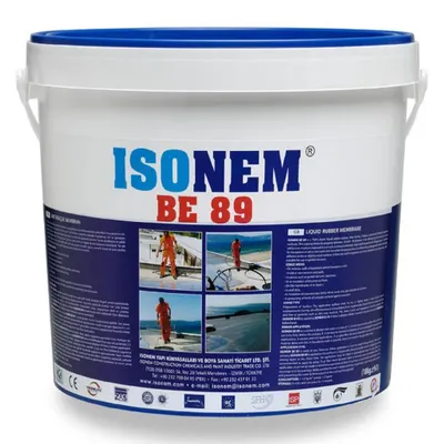 Isonem BE89 Likit Kauçuk Membran 18 Kg