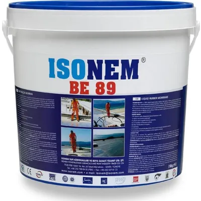 Isonem BE 89 5 kg Likit Kauçuk Membran