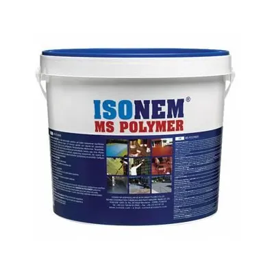 Isonem Gri 18 kg Ms Polymer Su Yalıtım Malzemesi
