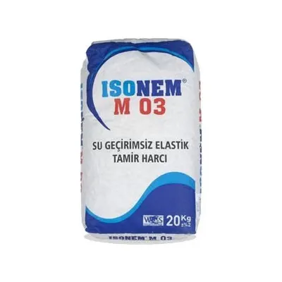 Isonem M03 Su Geçirimsiz Elastik 20 kg Tamir Harcı