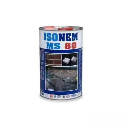 Isonem Ms 80 3.5 lt Dış Cephe Şeffaf Su Yalıtım
