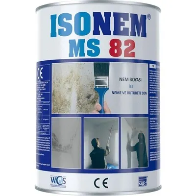 Isonem MS 82 5 kg Beyaz Nem Ve Rutubet Boyası