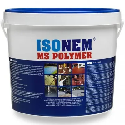 Isonem MS Polymer 5 kg Elastik Su Yalıtım Malzemesi
