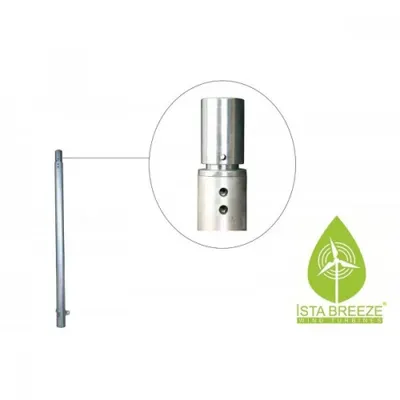 İstaBreeze Air Speed Rüzgar Türbini için Adaptör